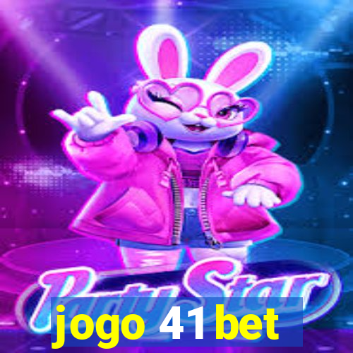 jogo 41 bet